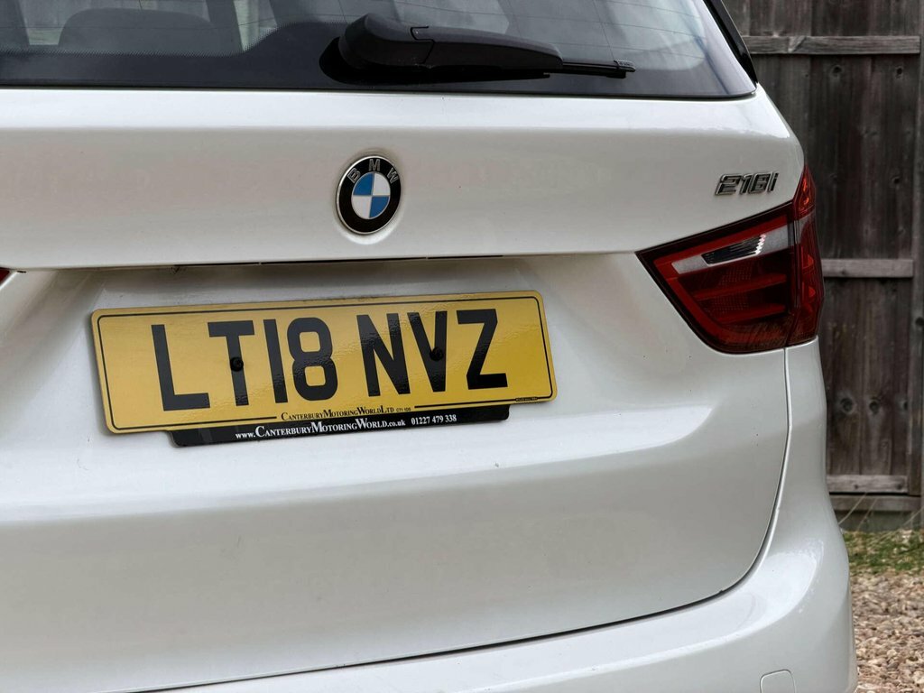 BMW 2 Series 218D Sport Step Estate Black #23