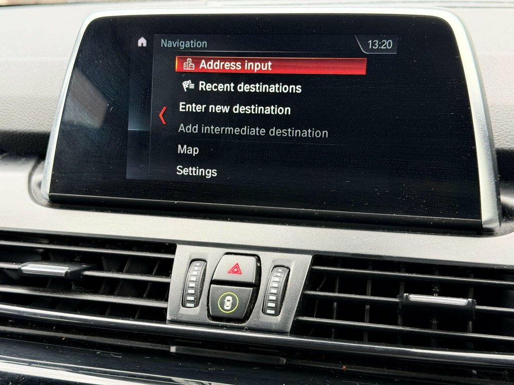 BMW 2 Series 218D Sport Step Estate Black #58