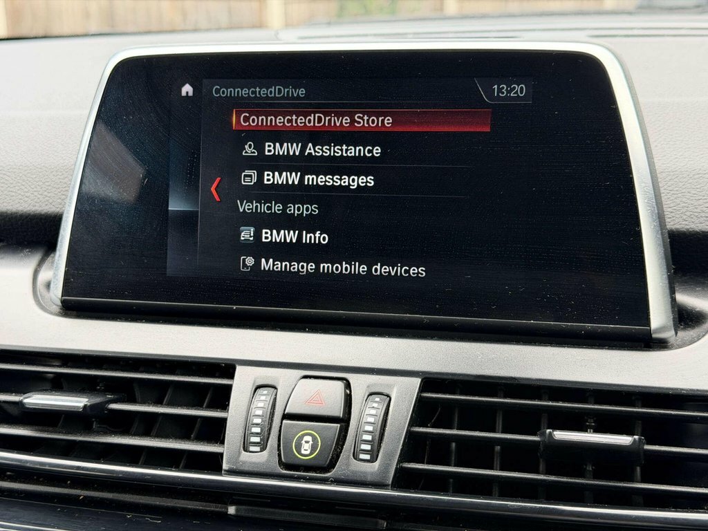 BMW 2 Series 218D Sport Step Estate Black #55