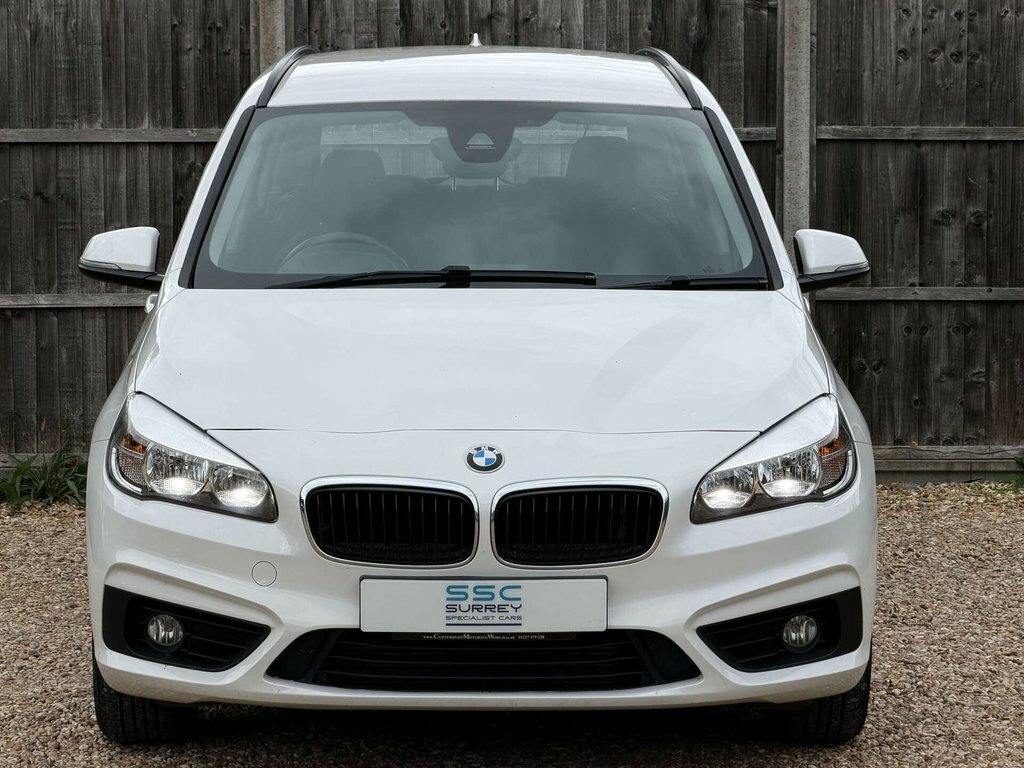 BMW 2 Series 218D Sport Step Estate Black #11