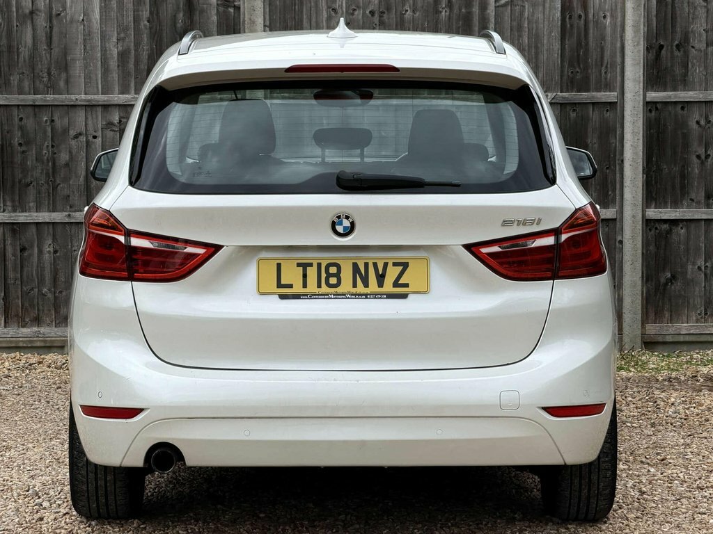 BMW 2 Series 218D Sport Step Estate Black #12