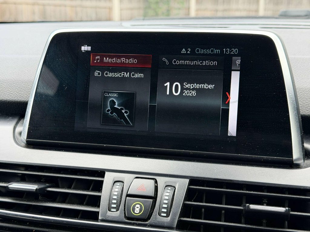 BMW 2 Series 218D Sport Step Estate Black #63