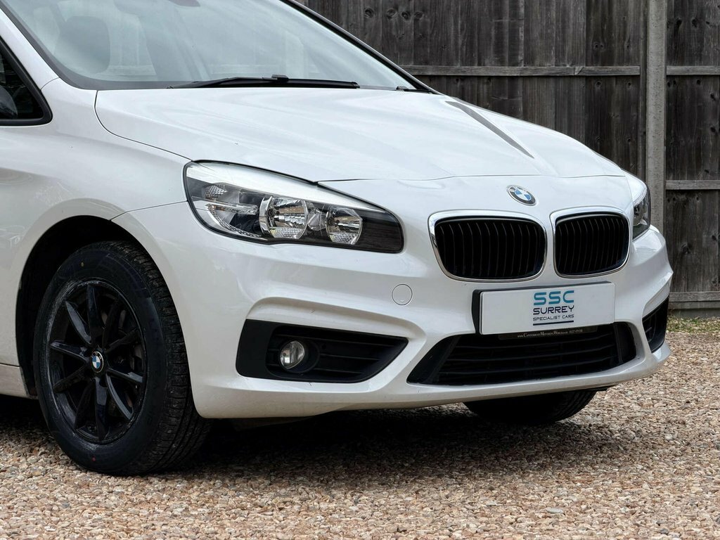 BMW 2 Series 218D Sport Step Estate Black #15