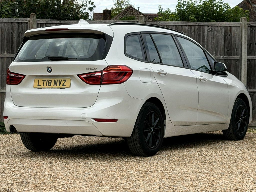 BMW 2 Series 1.5L Se White #3