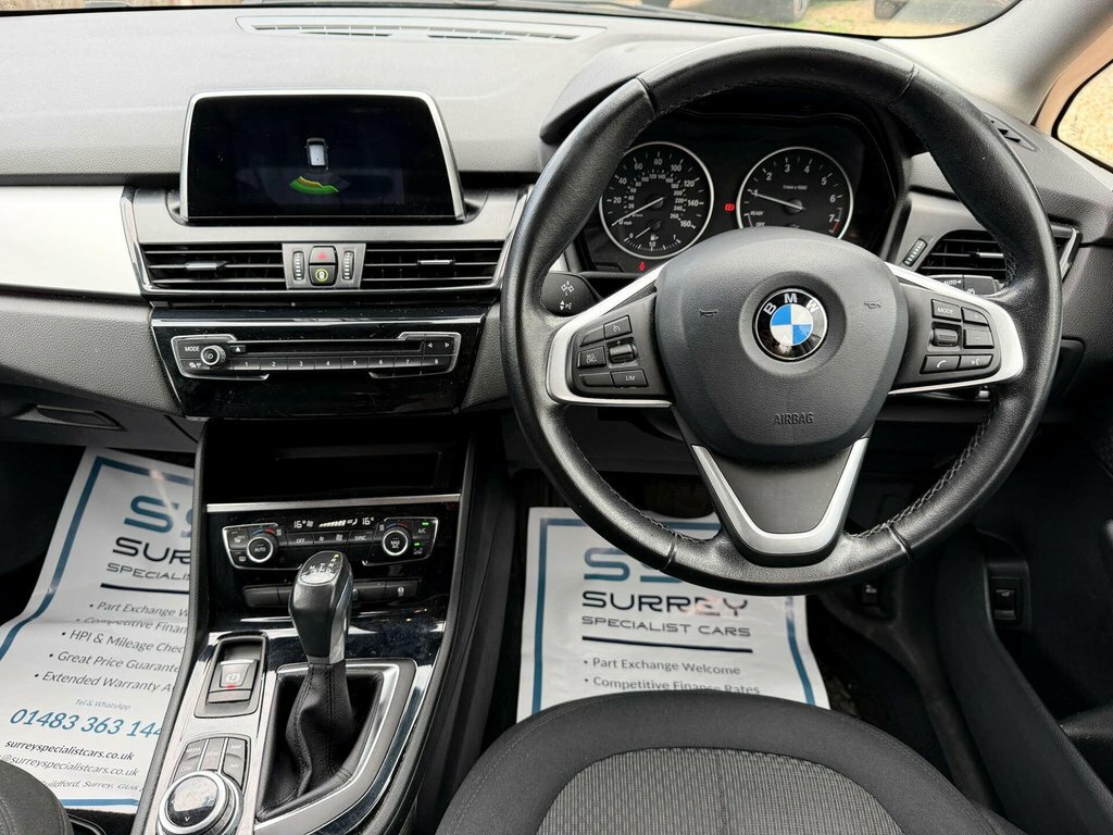 BMW 2 Series 218D Sport Step Estate Black #35