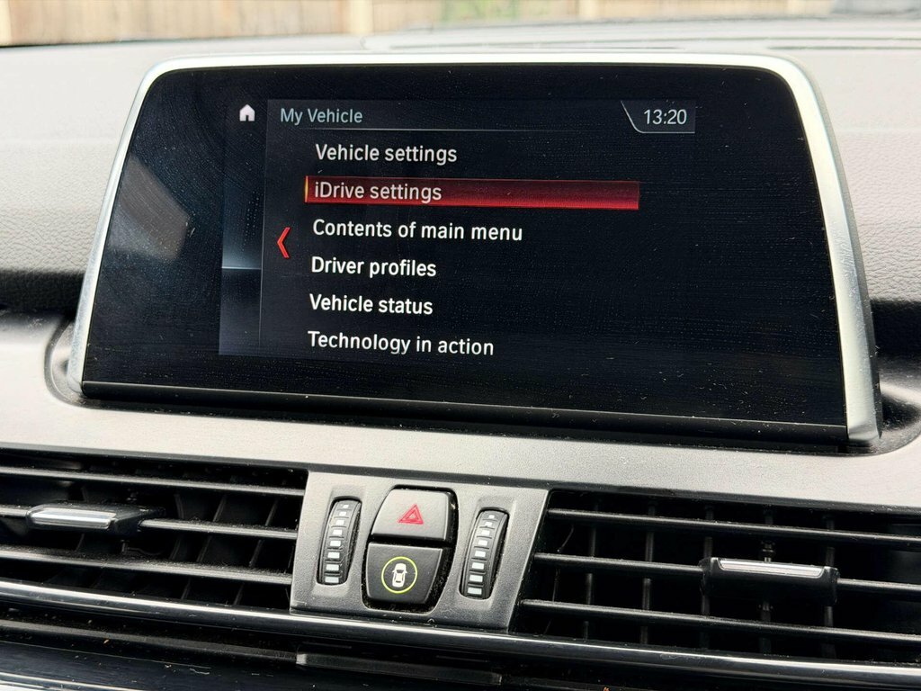 BMW 2 Series 218D Sport Step Estate Black #62