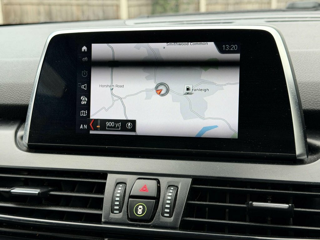 BMW 2 Series 218D Sport Step Estate Black #59