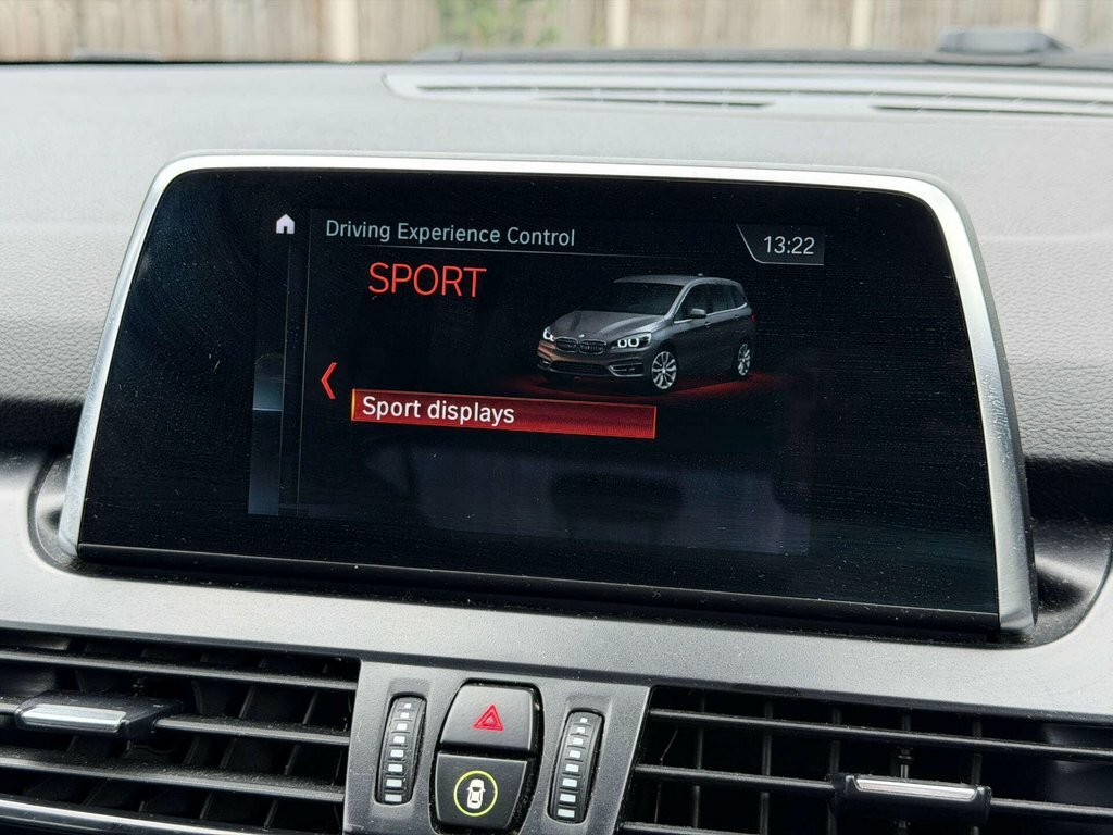 BMW 2 Series 218D Sport Step Estate Black #61