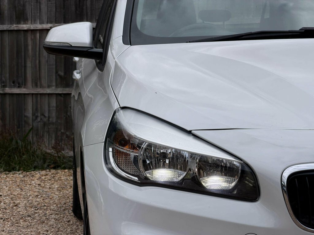 BMW 2 Series 218D Sport Step Estate Black #18