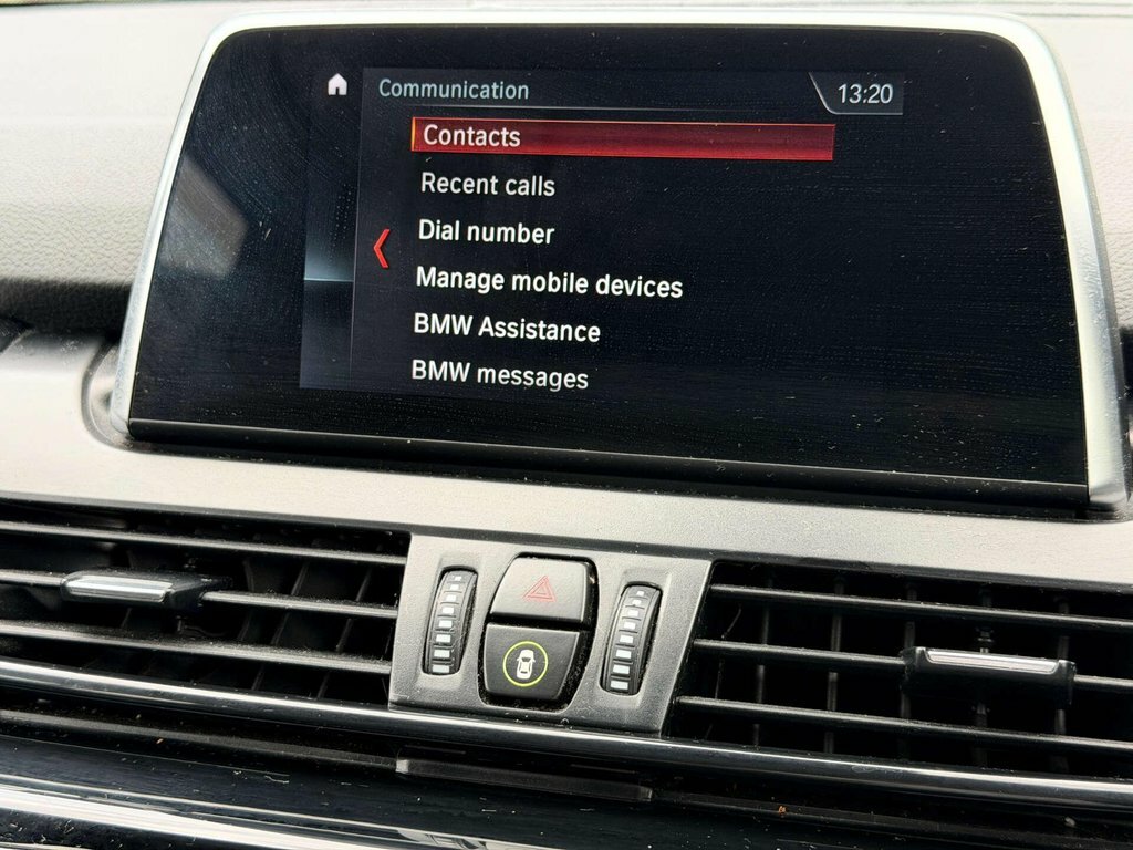 BMW 2 Series 218D Sport Step Estate Black #57