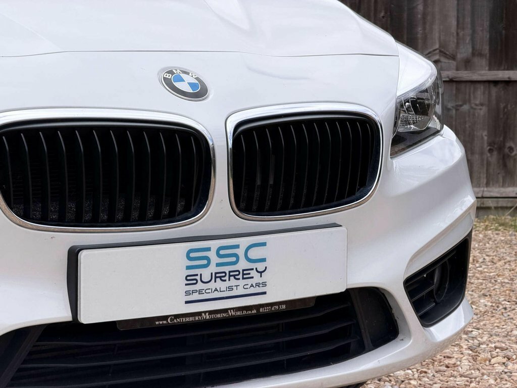 BMW 2 Series 218D Sport Step Estate Black #16