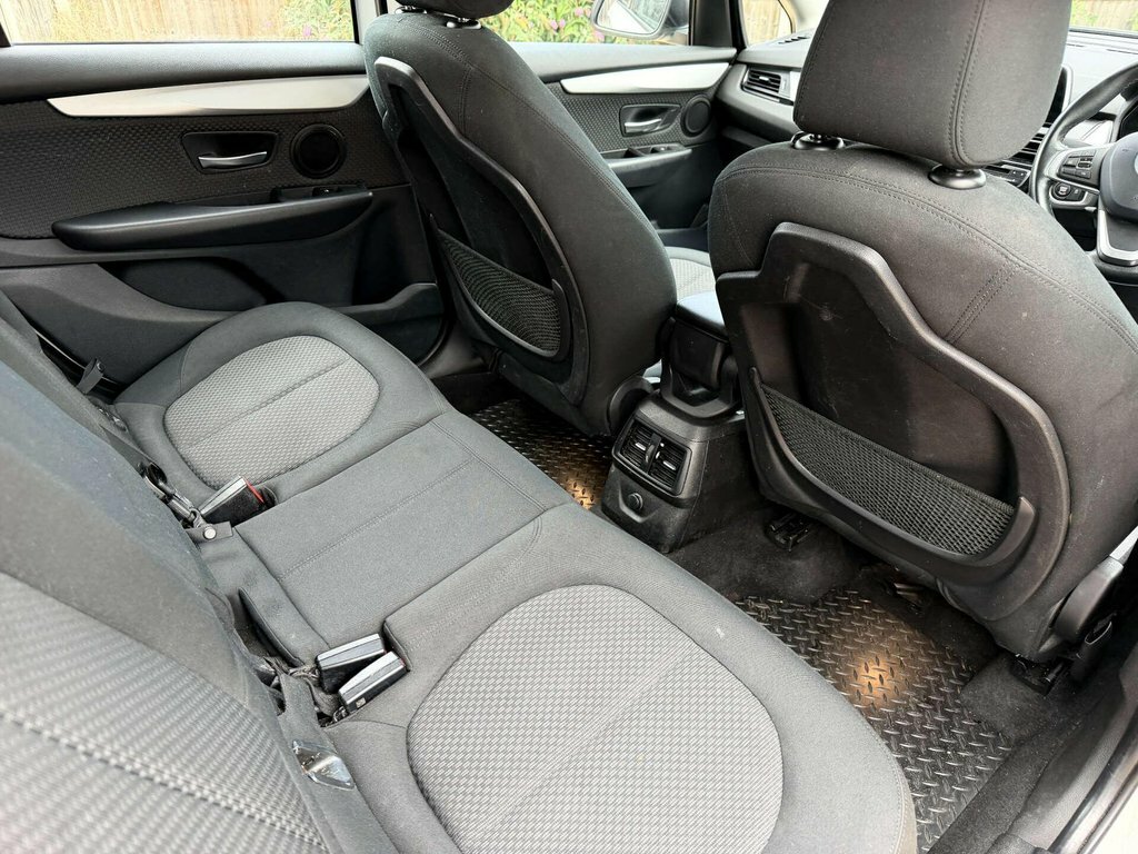 BMW 2 Series 218D Sport Step Estate Black #9