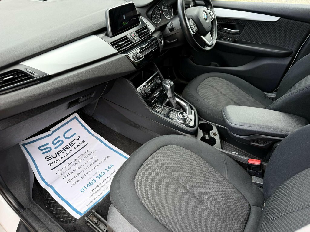 BMW 2 Series 1.5L Se White #6