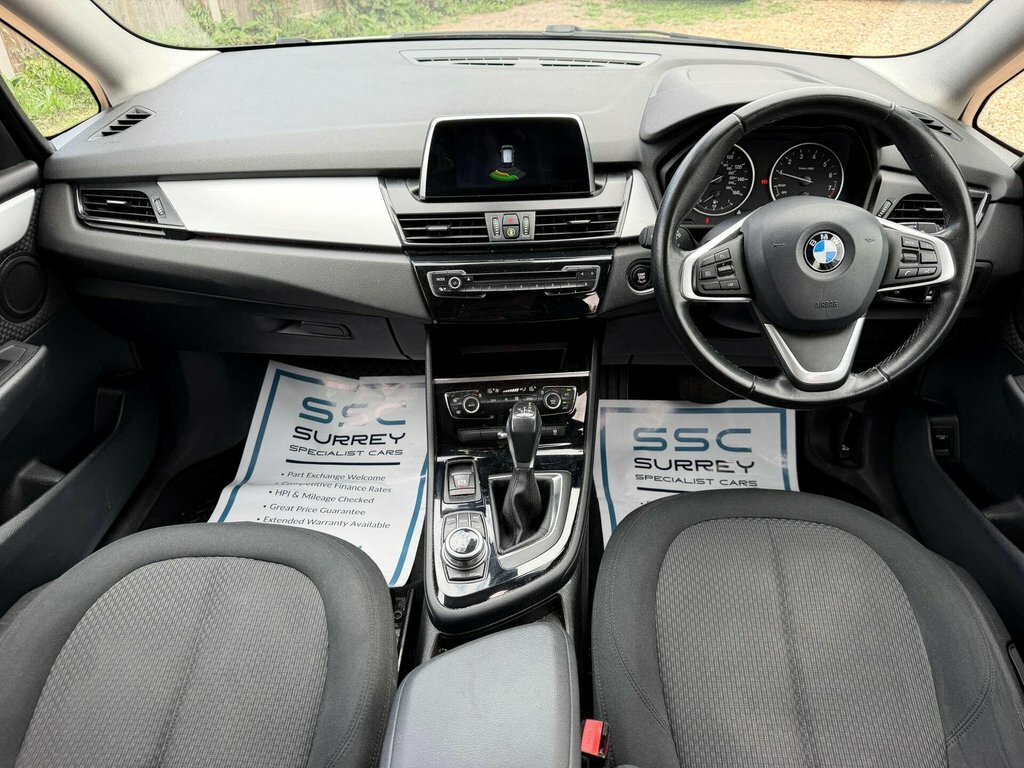 BMW 2 Series 218D Sport Step Estate Black #7