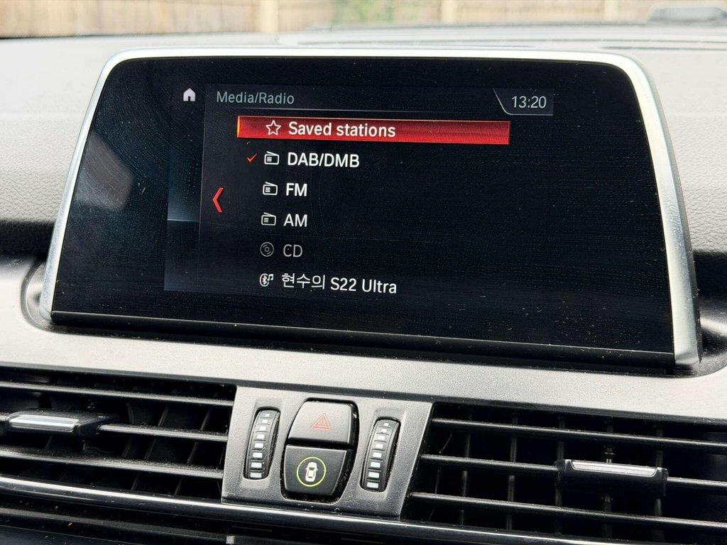 BMW 2 Series 218D Sport Step Estate Black #53