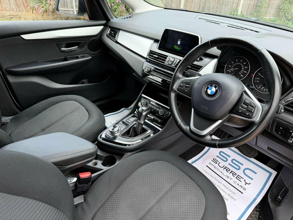 BMW 2 Series 218D Sport Step Estate Black #29