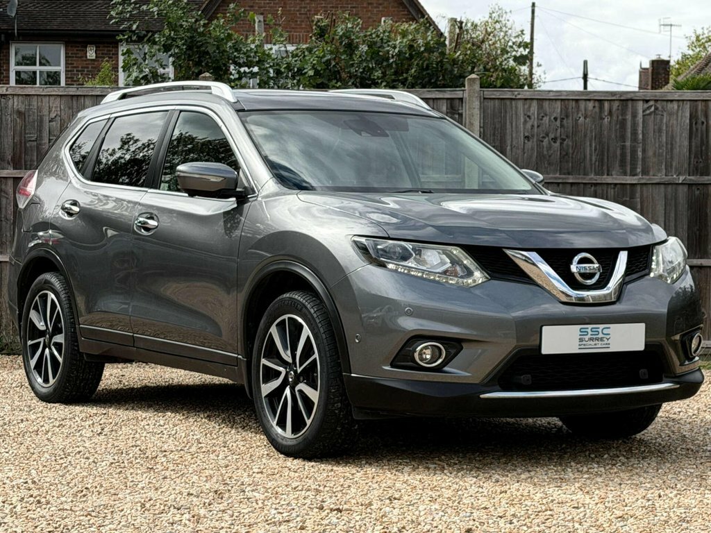 Nissan X-Trail 1.6L Tekna Grey