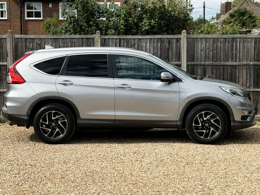 Honda Cr-V 1.6 I-dtec Se Plus Euro 6 Ss Silver #12