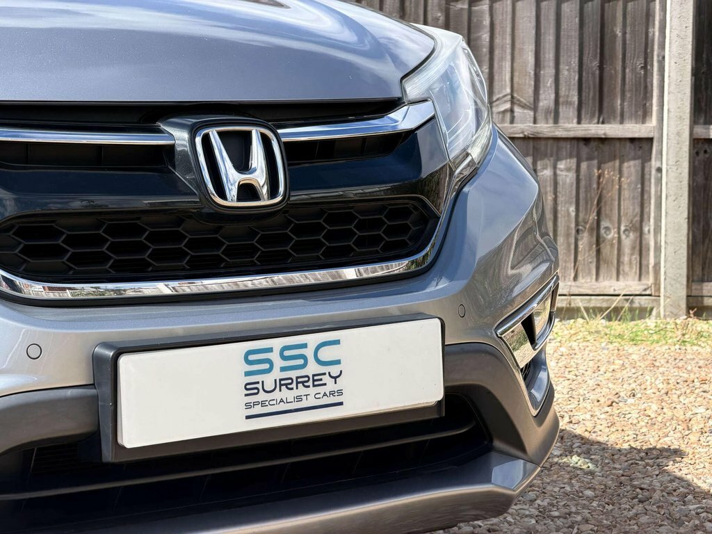 Honda Cr-V 1.6 I-dtec Se Plus Euro 6 Ss Silver #14