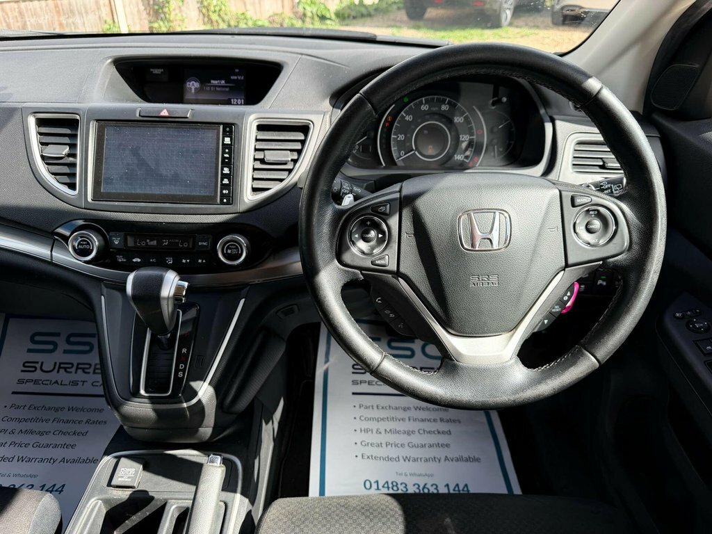 Honda Cr-V 1.6 I-dtec Se Plus Euro 6 Ss Silver #34