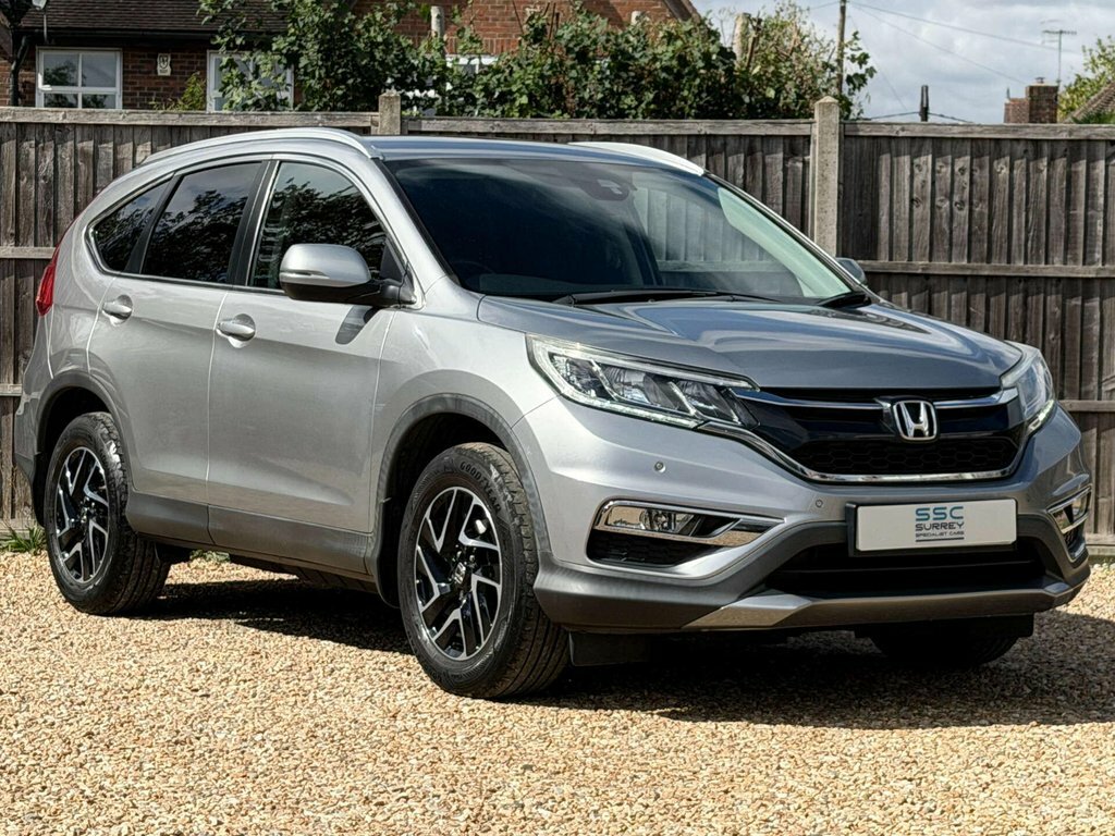 Honda Cr-V 2L Se Plus Navi Silver