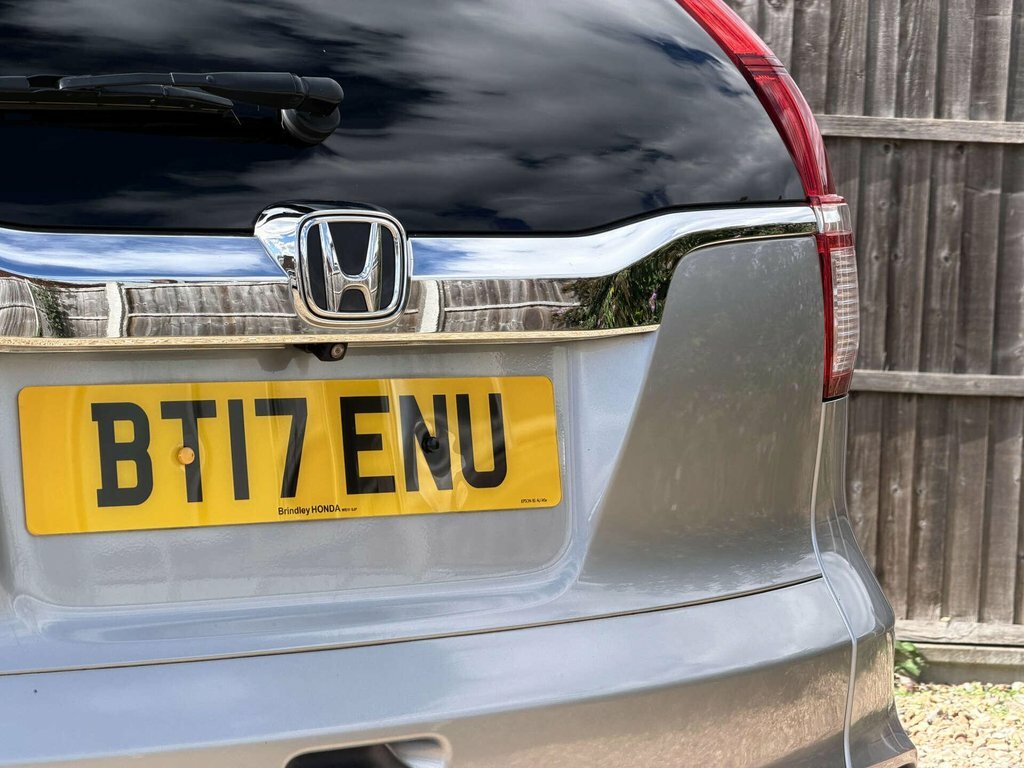 Honda Cr-V 1.6 I-dtec Se Plus Euro 6 Ss Silver #22
