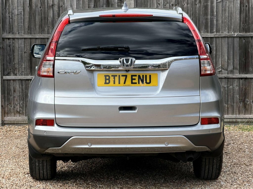 Honda Cr-V 1.6 I-dtec Se Plus Euro 6 Ss Silver #10