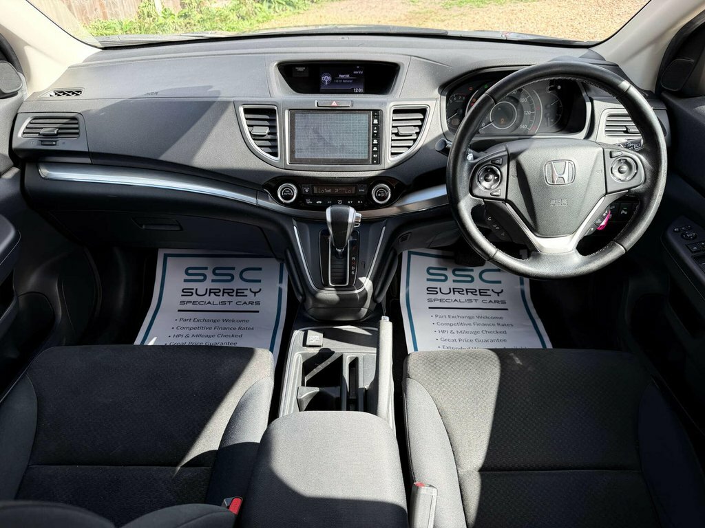 Honda Cr-V 2L Se Plus Navi Silver #6