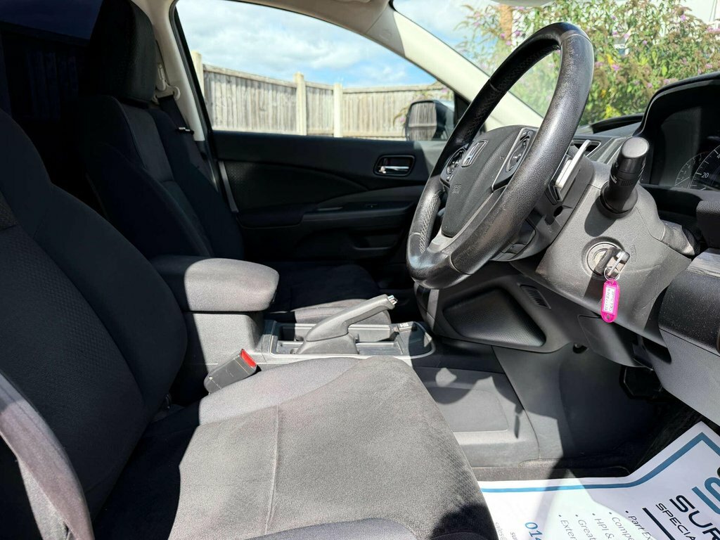 Honda Cr-V 1.6 I-dtec Se Plus Euro 6 Ss Silver #27