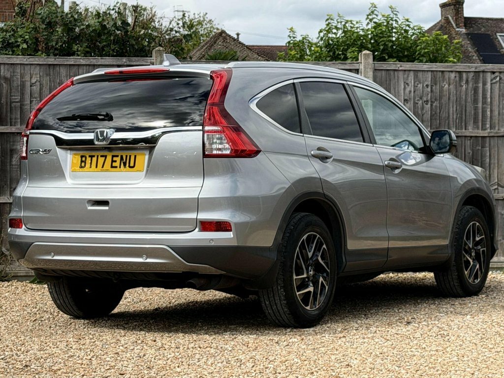 Honda Cr-V 2L Se Plus Navi Silver #3