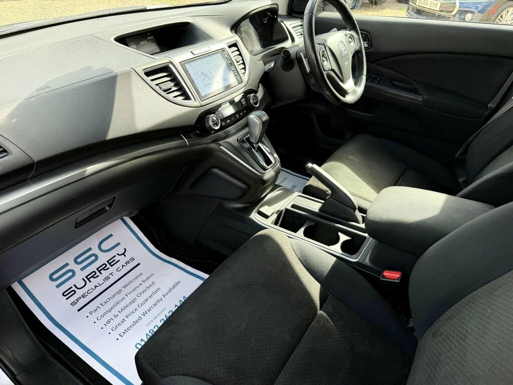Honda Cr-V 2L Se Plus Navi Silver #5