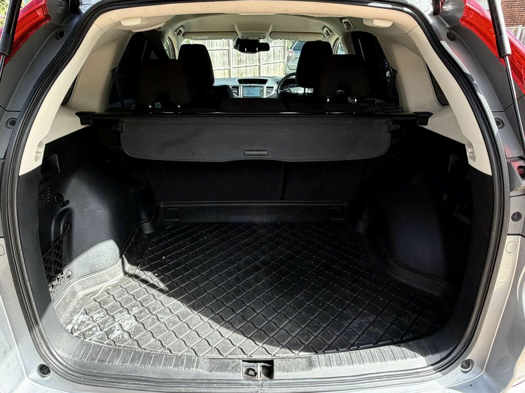 Honda Cr-V 1.6 I-dtec Se Plus Euro 6 Ss Silver #59