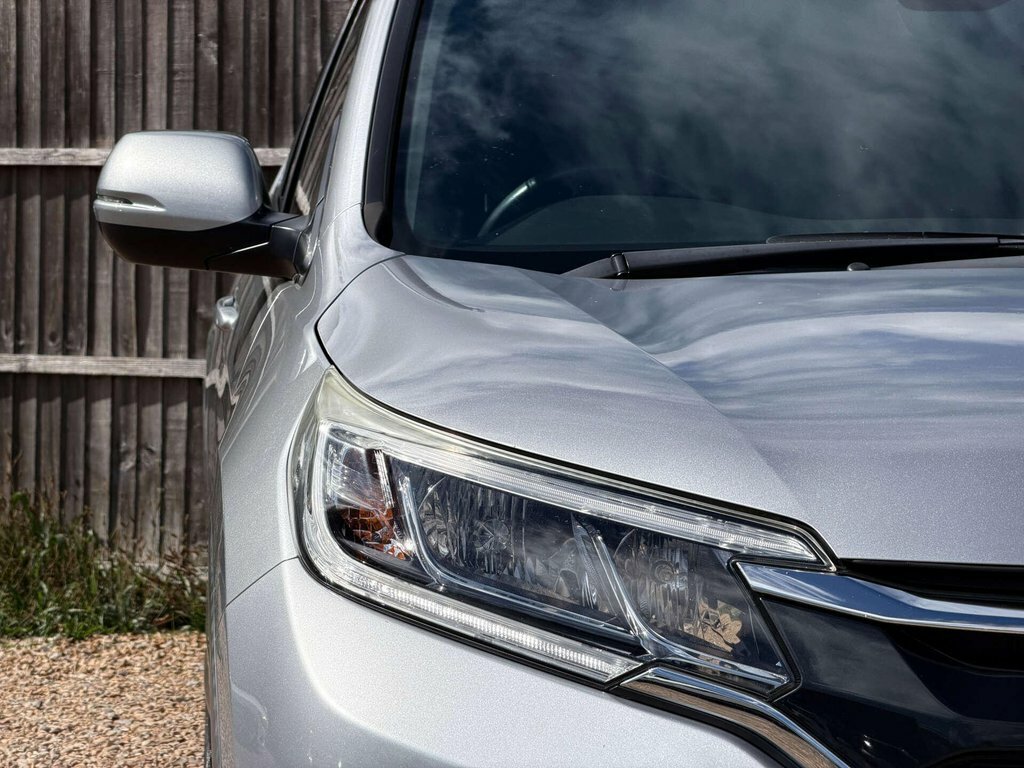 Honda Cr-V 1.6 I-dtec Se Plus Euro 6 Ss Silver #16