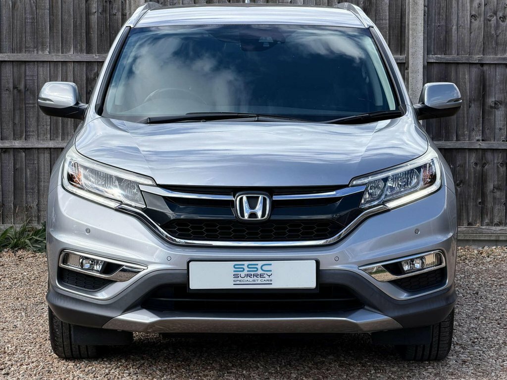 Honda Cr-V 1.6 I-dtec Se Plus Euro 6 Ss Silver #11