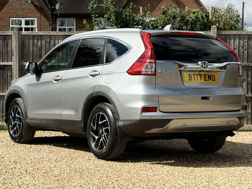 Honda Cr-V 2L Se Plus Navi Silver #3