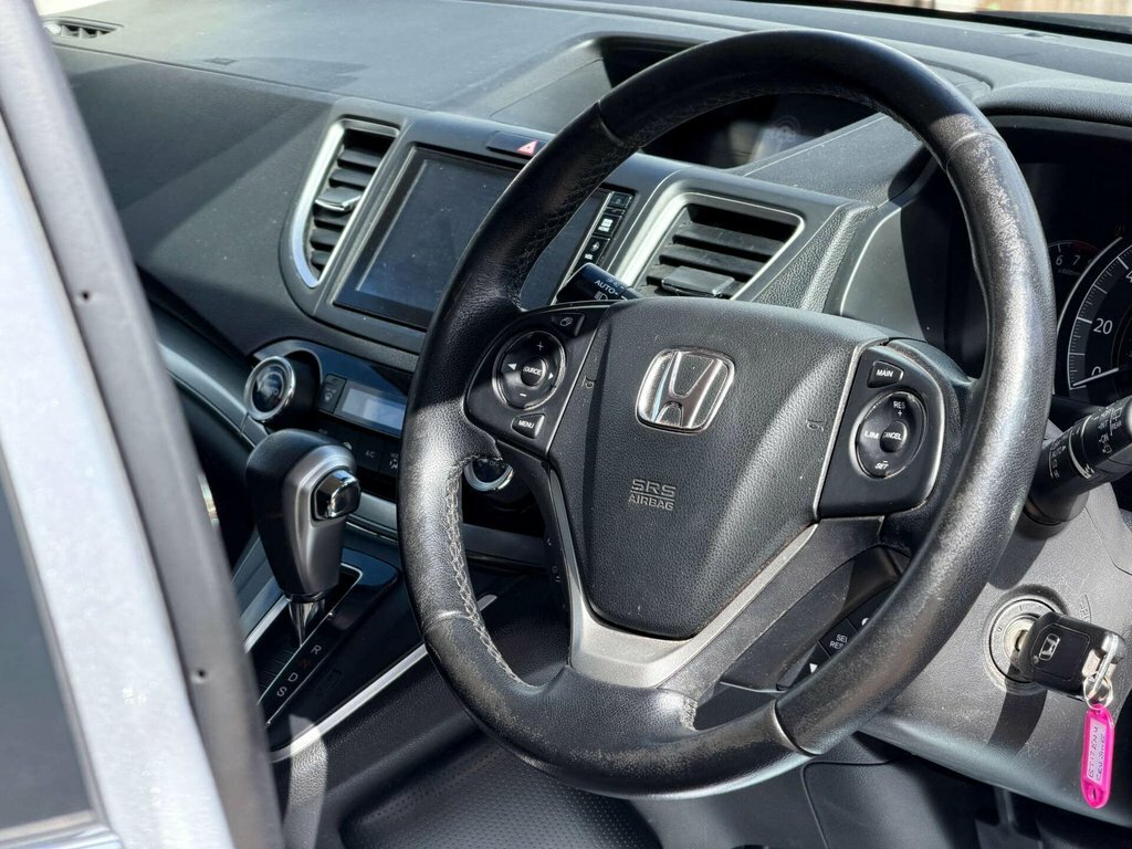 Honda Cr-V 1.6 I-dtec Se Plus Euro 6 Ss Silver #35
