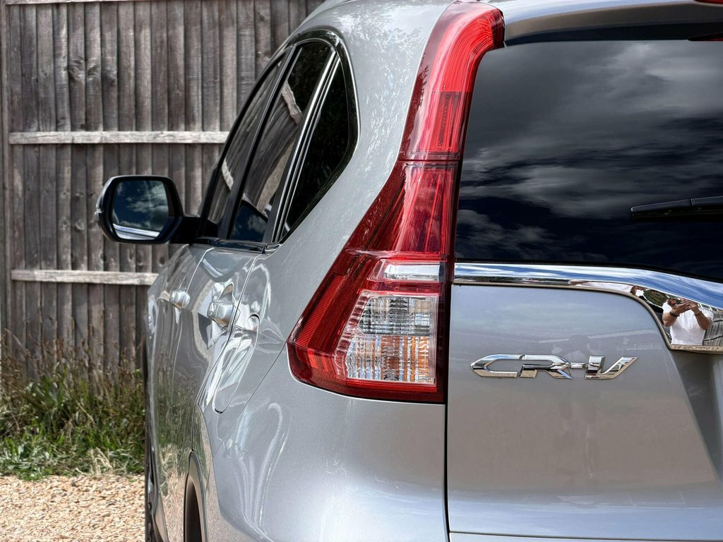 Honda Cr-V 1.6 I-dtec Se Plus Euro 6 Ss Silver #21