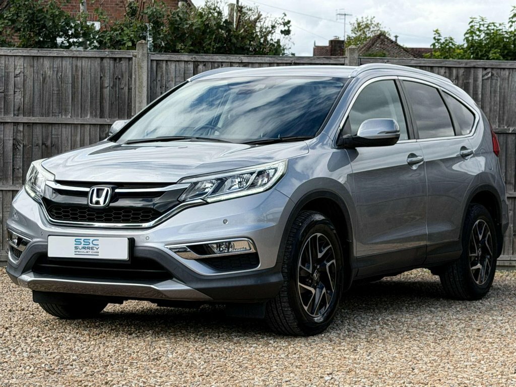 Honda Cr-V 2L Se Plus Navi Silver #2