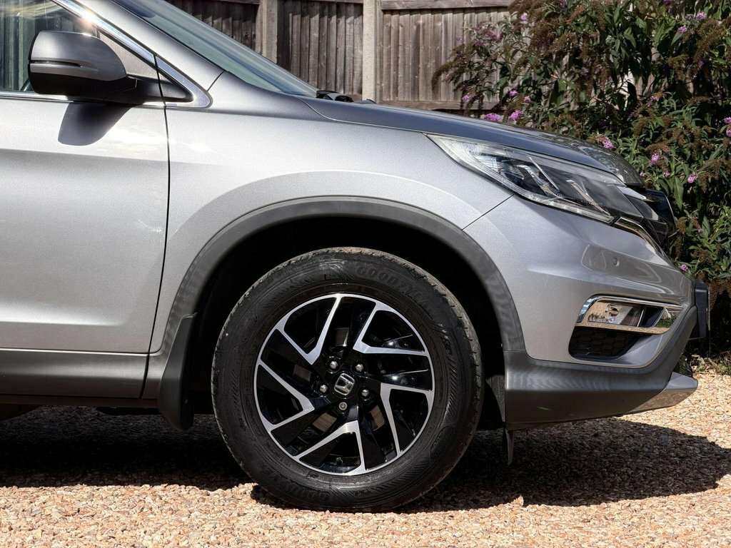 Honda Cr-V 1.6 I-dtec Se Plus Euro 6 Ss Silver #18