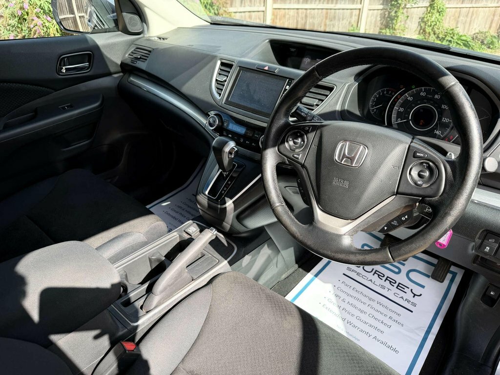 Honda Cr-V 2L Se Plus Navi Silver #4