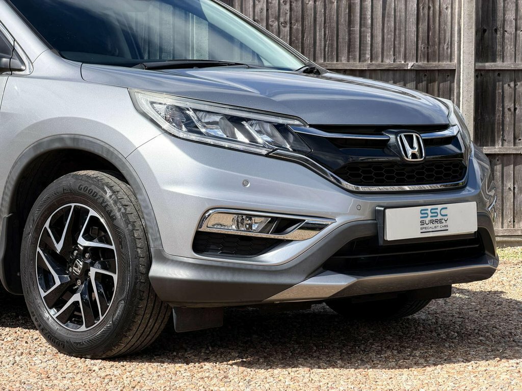 Honda Cr-V 1.6 I-dtec Se Plus Euro 6 Ss Silver #13