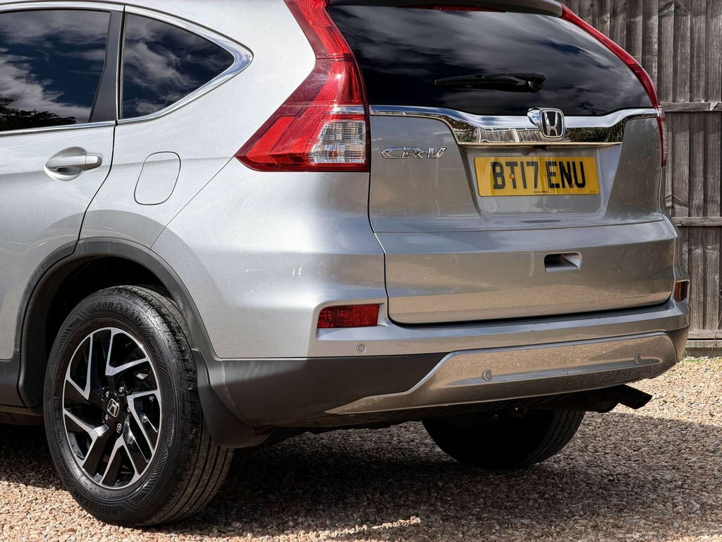 Honda Cr-V 1.6 I-dtec Se Plus Euro 6 Ss Silver #20