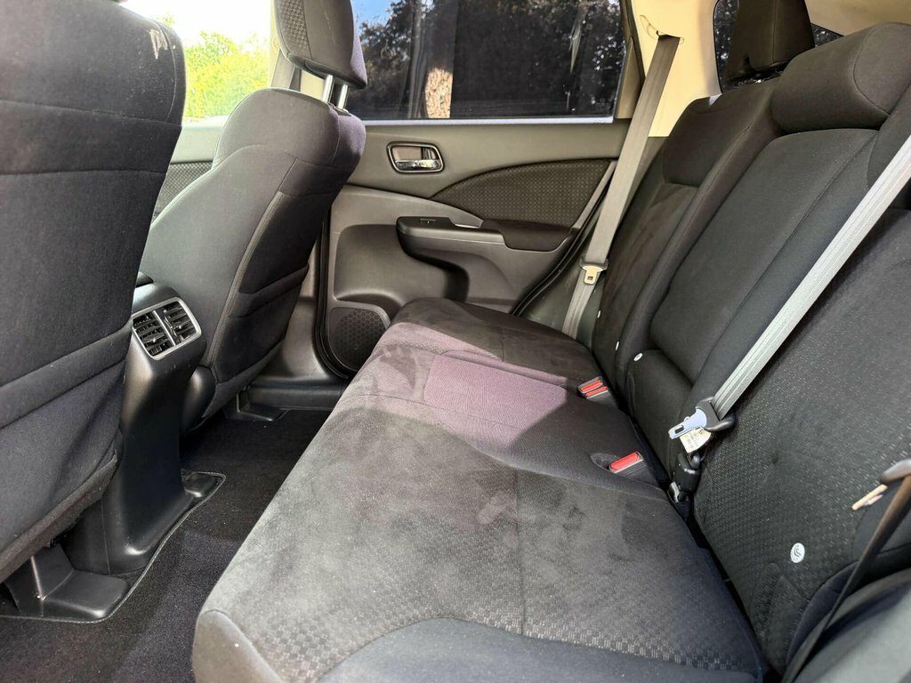 Honda Cr-V 1.6 I-dtec Se Plus Euro 6 Ss Silver #9
