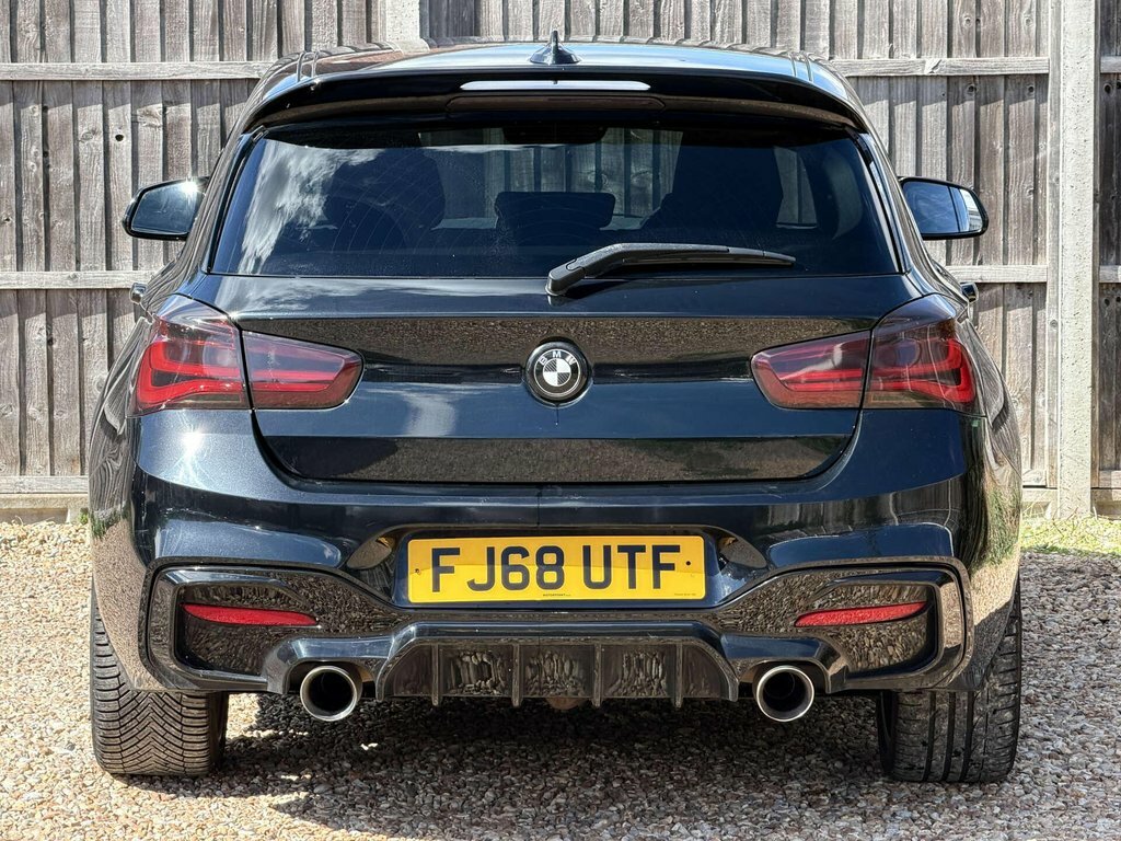 BMW 1 Series M140i Shadow Edition 5-Door White #12