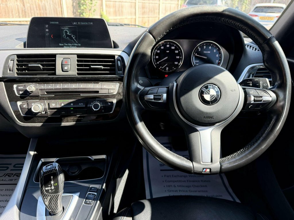 BMW 1 Series M140i Shadow Edition 5-Door White #7