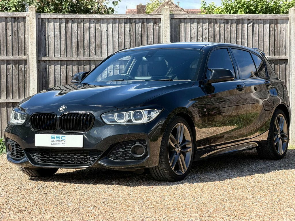 BMW 1 Series M140i Shadow Edition 5-Door White #2