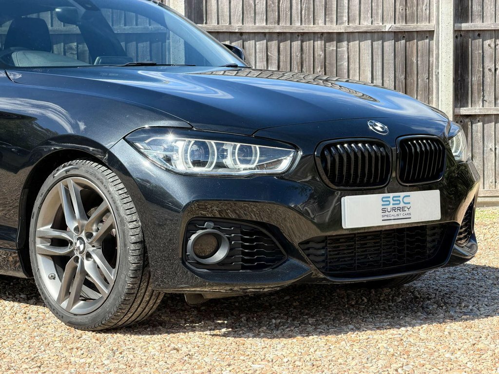 BMW 1 Series M140i Shadow Edition 5-Door White #15