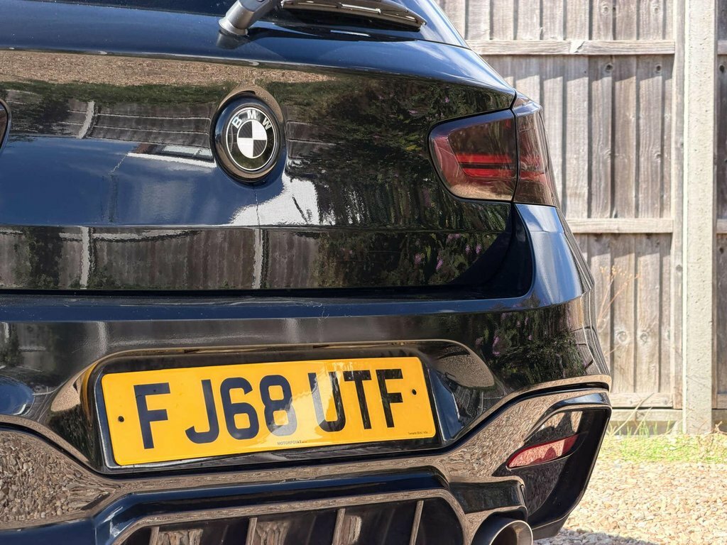 BMW 1 Series M140i Shadow Edition 5-Door White #22