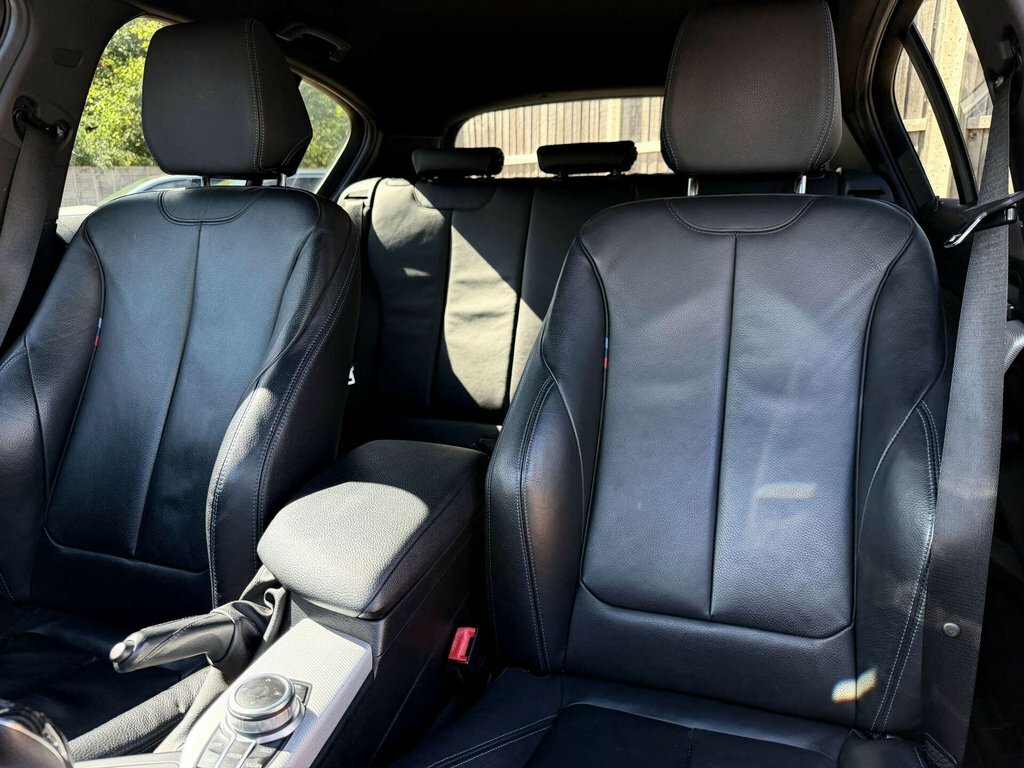 BMW 1 Series M140i Shadow Edition 5-Door White #31