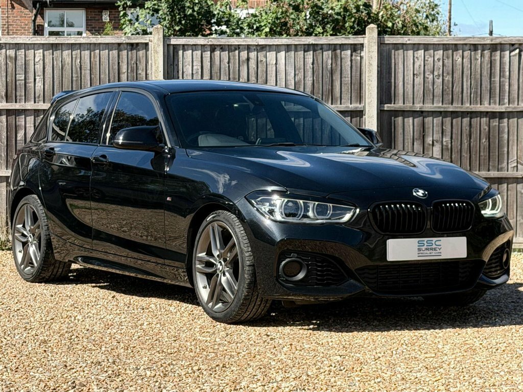 BMW 1 Series M140i Shadow Edition 5-Door White #1